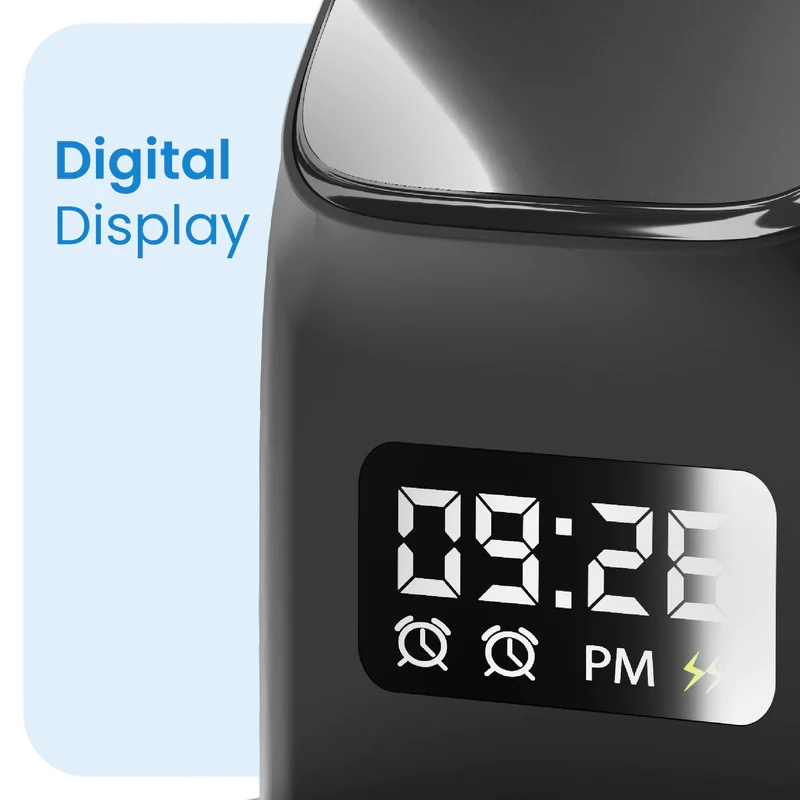 Ambrane Aerosync Trio 3in1 Magsafe Wireless Charger with 15W Output